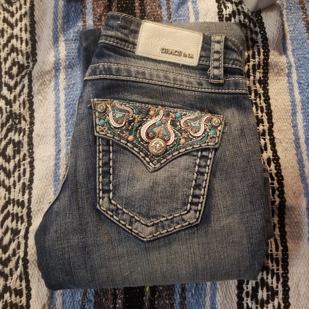 Blue jeans